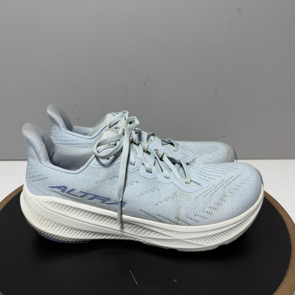 Altra Shoes Womens Size 10.5 Blue Running Mesh Cushioned Sneakers Flow 2